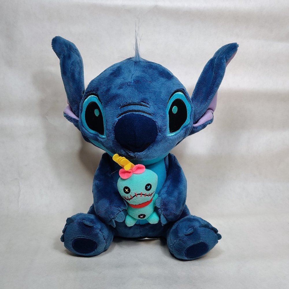 Disney Lilo and Stitch Scrump Plush Doll 10 inch Alien Stuffed Animal Kawaii